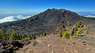 Volcan El Duraznero 1852 m - Ruta de los volcanes - La Palma La Palma 2024